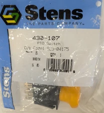 Stens PTO Switch 430-107 for Cub Cadet 925-04175