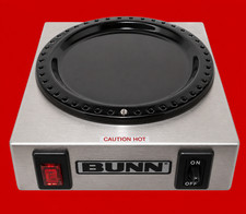 Bunn WX1 Single Burner Coffee Pot Warmer 120V Commercial NSF Tested Working