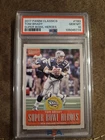 2017 Panini Classics Super Bowl Heroes TB3 Tom Brady PSA 10 New England Patriots