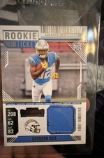 2024 Panini Contenders - Rookie Ticket Swatches Brenden Rice #RTS-BRE (MEM, RC)