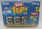 Funko Bitty Pop!: Disney 4-Pack Series 4 Goofy, Chip, Minnie,? Christmas Gift