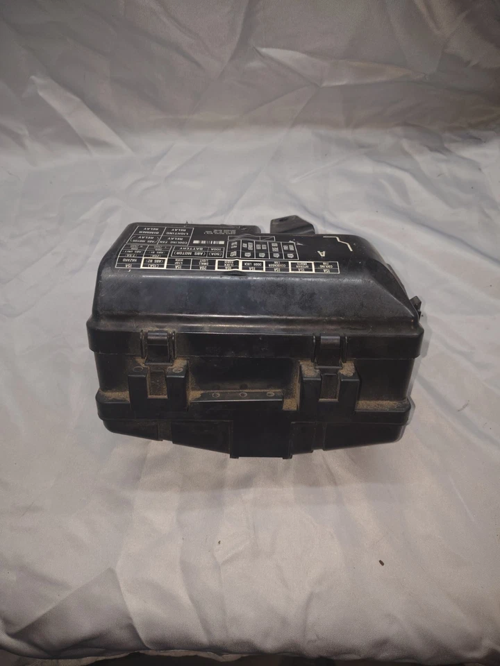 1993 1994 1995 1996 Honda Prelude caixa de fusíveis do motor fabricante de equipamento original Japão com fusíveis de tampa - Imagem 4 de 4
