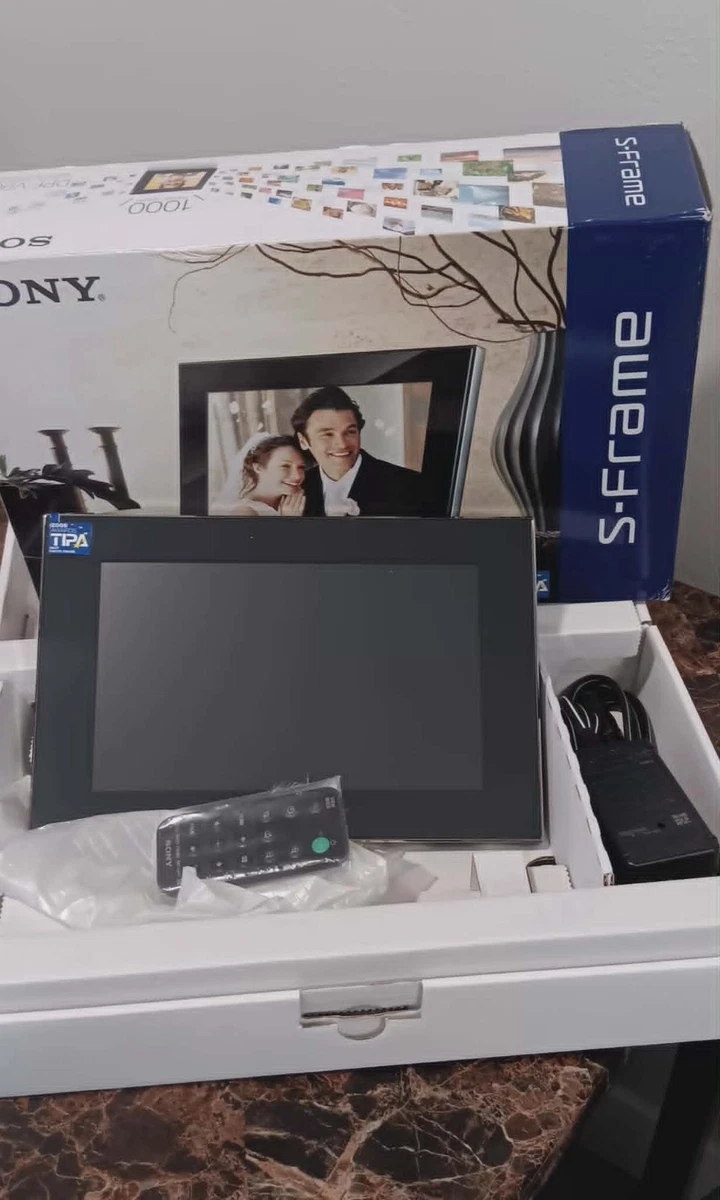 Sony Digital Photo Frames for sale - eBay