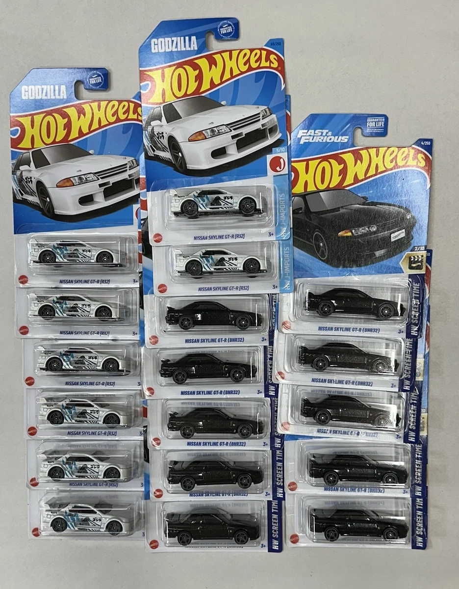 25+ Hot Wheels Nissan Fast & Furious Diecast Cars, Trucks & Vans