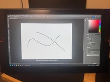 Xp-pen Artist Pro 24 Drawing Monitor - 2K Resolution UCB-C to USB-C