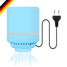 Elektrische Vakuumpumpe Kunststoff Blau 30 Sek. 25W für Kleidung Bettdecken