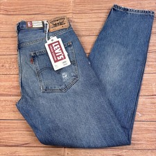 Levis Vintage Clothing Mens 606 Jeans W32 L32 Medium Wash Denim W- Orange Label