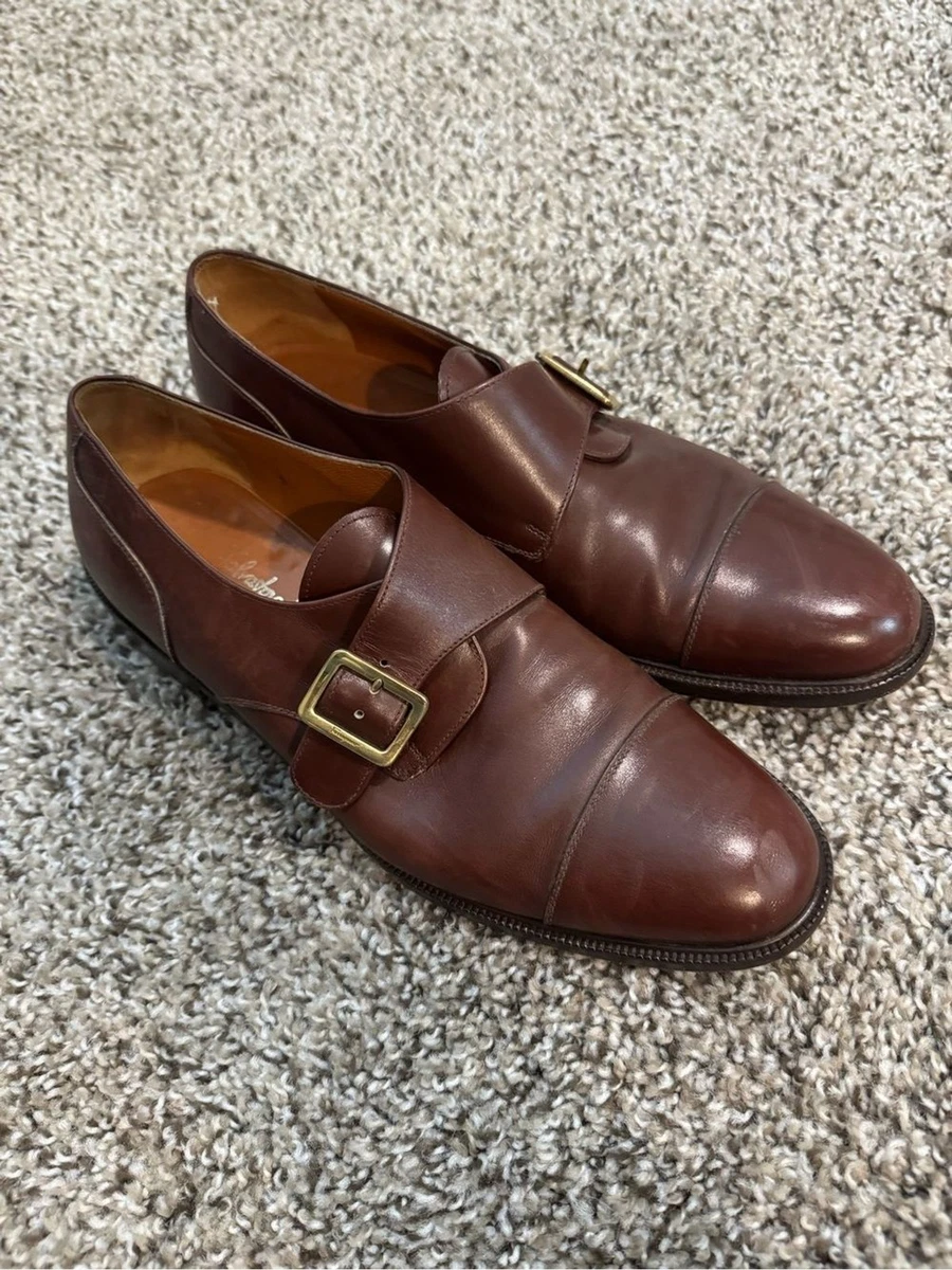 25+ Salvatore Ferragamo Leather Upper Brown Casual Shoes for Men