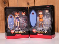 Super7 ThunderCats Ultimates  Action Figure WILYKAT & WILYKIT