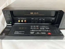 Sony Video Cassette Recorder SLV-575UC VCR DA Pro 4 Head stereo VHS hi-fi