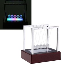 Balance Balls Colorful LED Light Home Office Science Toy Desk Decoration Art