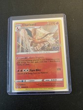 Pokémon Charizard 010/078 Pokémon GO Holo carta rara con caricatore superiore
