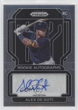 2022 Panini Prizm Rookie Auto Alex De Goti #RA-AG Auto 14xt