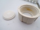 Benico SPM-4 Imperial Pasta Dough Maker Replacement Part Gear - Cap - Shaft — photo 3