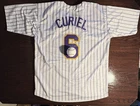 LSU Tigers, Derek Curiel, Signed Baseball & Jersey, Beckett Authenticated