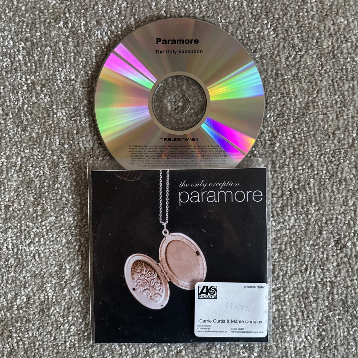 Paramore Single Music CDs for sale - eBay