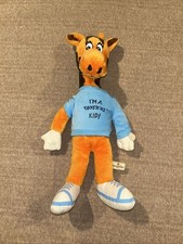 Vintage Mighty Star Plush 19" Geoffrey The Giraffe Im A Toys R Us Kid