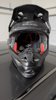Alpinestars Supertech M10 Motocross Helmet SM10 Dirt Bike Riding MX ATV Offroad