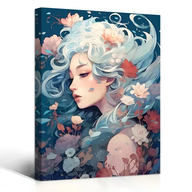 Canvas Art Framed Decorative Posters & Prints