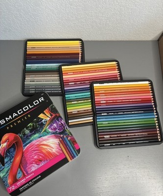 Prismacolor Premier Colored Pencils 72 | eBay
