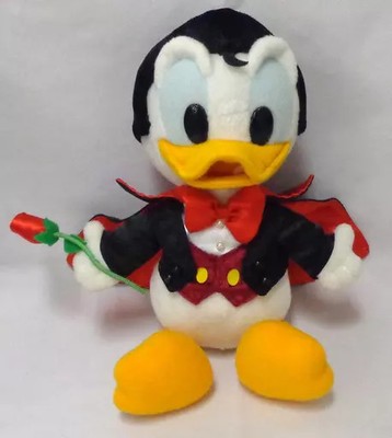 Stuffed toy Donald Duck Scream & Shout/Vampire Stuffed Toy Disney Halloween