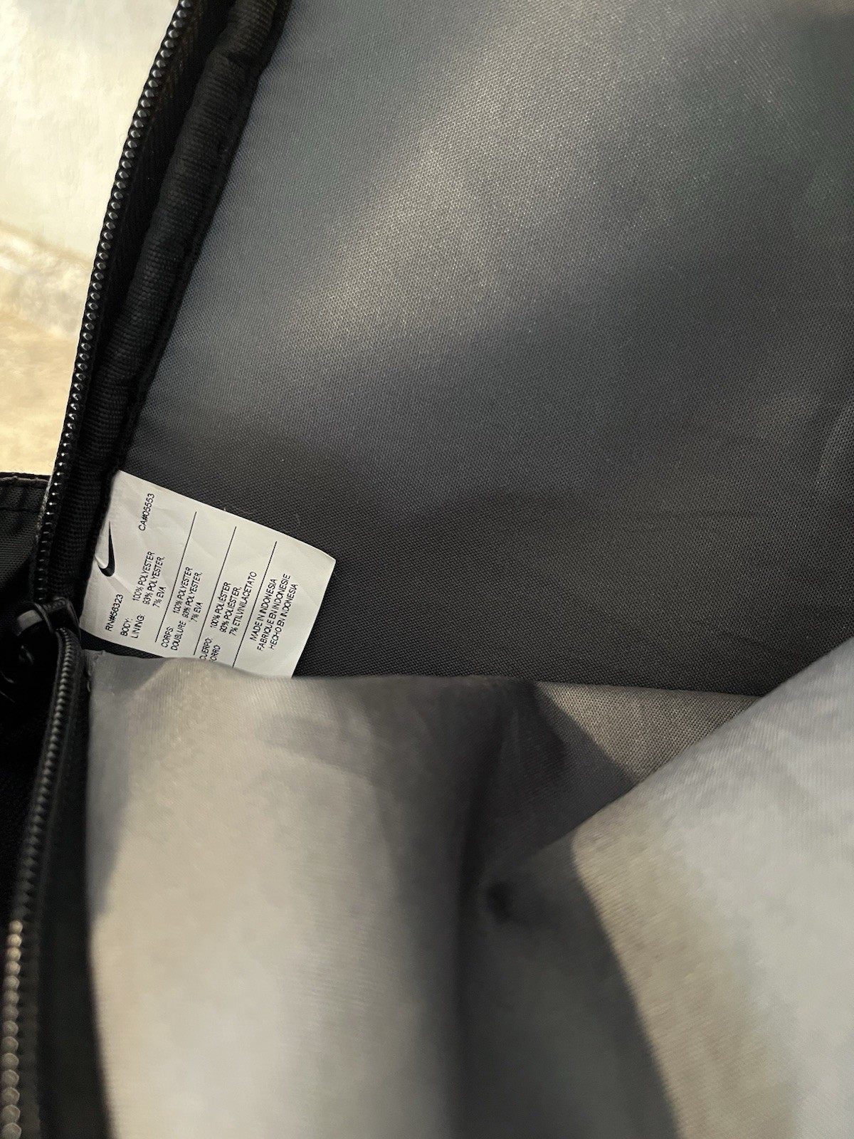 Nike Elite Hoops Pro Basketball 22” Backpack Black/metallic Gold