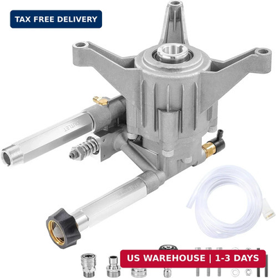 #ad Tool Daily Vertical Pressure Washer Pump Upgraded 7 8quot; Shaft Replacement Pump f $124.99
