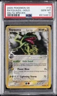 2005 POKEMON EX DELTA SPECIES #13 RAYQUAZA-HOLO PSA 10