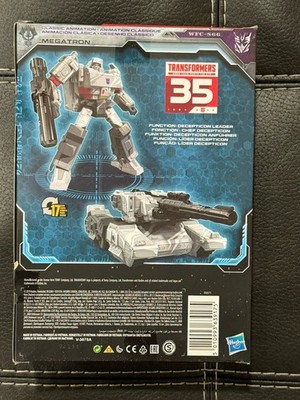 シージ　35th  メガトロン Amazon.com: Transformers Generations 35th Anniversary WFC