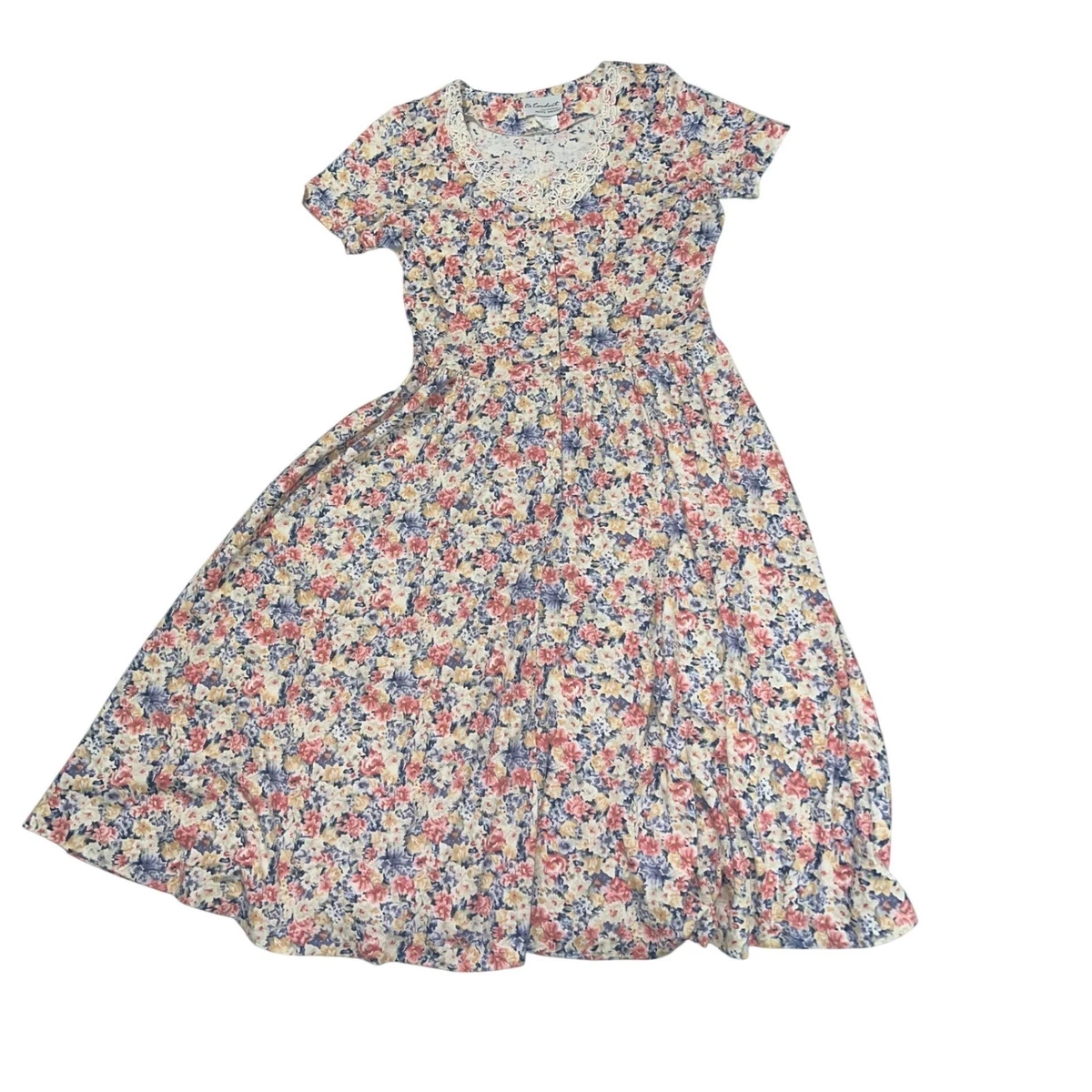 Cotton Blend Petites Vintage Dresses for Women for sale | eBay