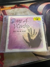Songs 4 Worship: Give You My Heart, new and sealed 