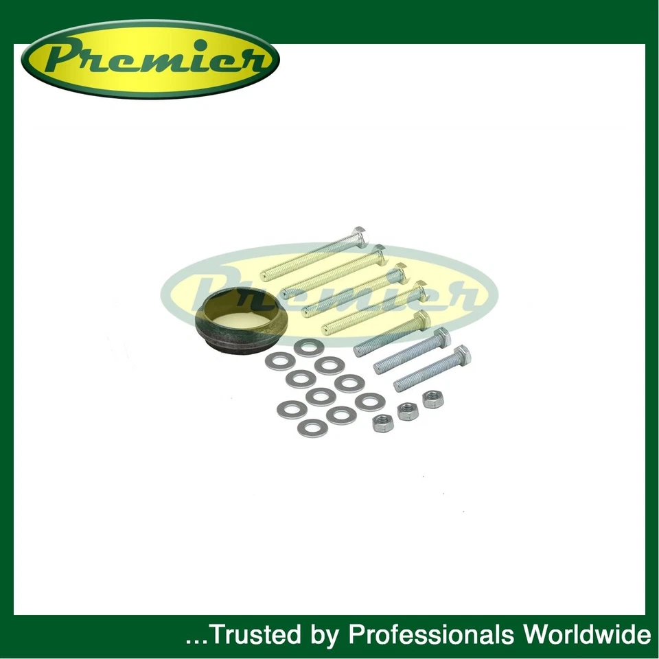 Premier Catalytic Converter Kit Fits Mercedes C-Class 2.0 2.2 #2 A2024904119 - Image 3 of 4