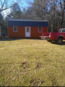 Modern Tiny Shed House - Fully equipped, Move-In Ready, 2 Lofts, Well Insulated