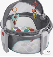 Fisher-Price Portable Bassinet On-The-Go Baby Dome NEW