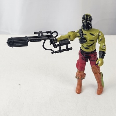 1989 Hasbro G.I. Joe ARAH Darklon Evader Driver Complete