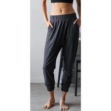 Lunya Restore Thermal Draped Jogger in Mellow Gray Heather Size XL NWOT