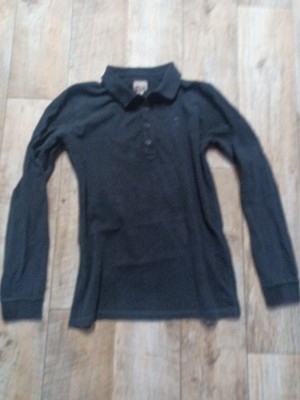 Diesel Poloshirt Herren Langarm Gr. L  Schwarz Vintage Wie Neu