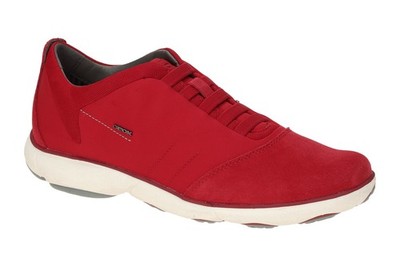 Geox Schuhe NEBULA rot Herrenschuhe bequeme Slipper U52D7B 01122 C7015 NEU
