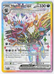 Hydreigon ex 223/191 Surging Sparks Ultra Rare Full Art Holo