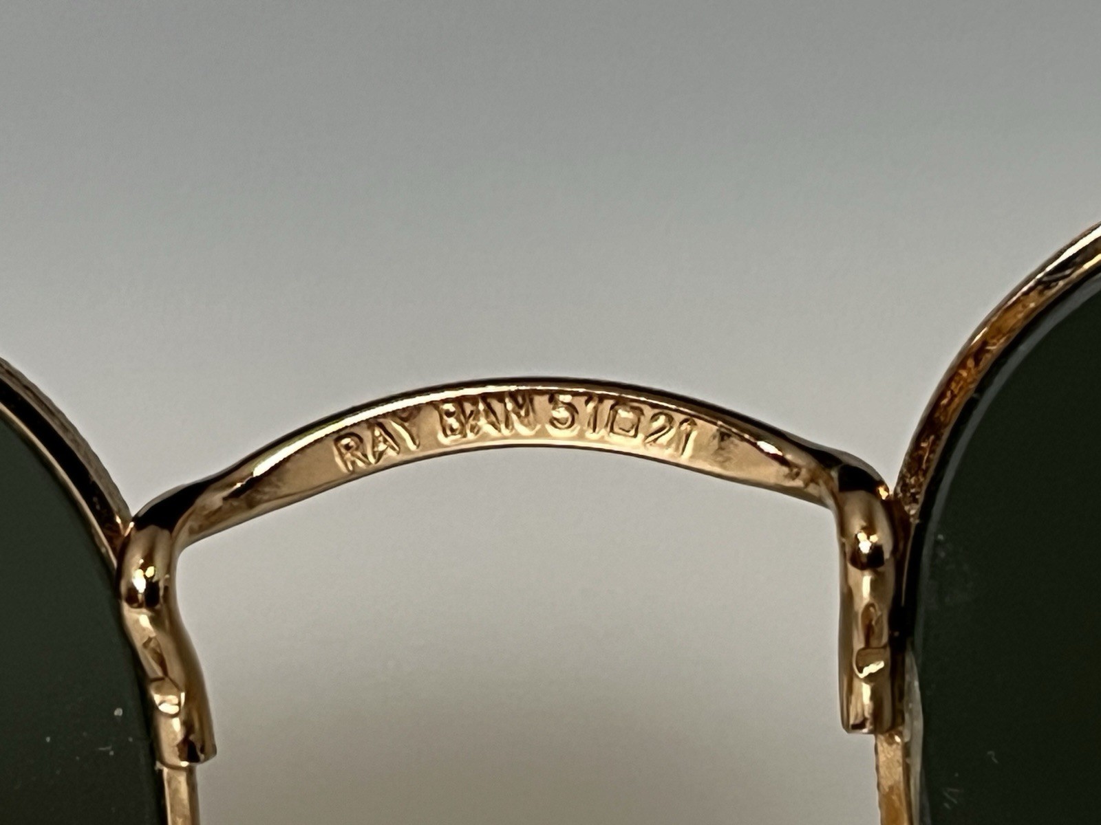 Authentic Ray-Ban RB3548N Hexagonal SUNGLASSES 51… - image 7