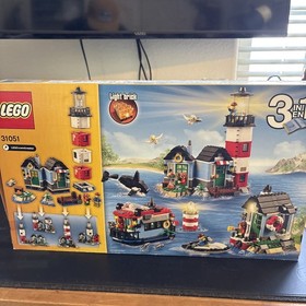 LEGO CREATOR 3 in 1 - Lighthouse Point (31051) - NEW & Retired, NO BOX
