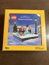 Lego 6602966 Skaters in the Park LIMITED EDITION Barnes & Noble Exclusive 2025!!