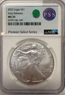 2023 AMERICAN SILVER EAGLE $1 EARLY RELEASES PSS NGC MS 70