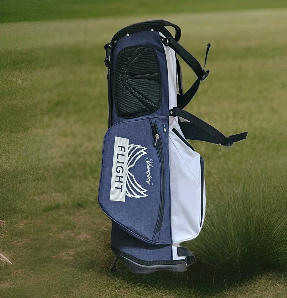 Wilson Golf Bag Yuengling Beer Logo Blue/White Stand Golf Bag - Image 2 of 4