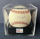 CAL RIPKEN JR. BALTIMORE ORIOLES HOF AUTOGRAPHED PSA GRADED 10 BASEBALL. NICE!