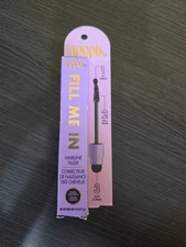 NIB Toppik Fill Me In Hairline Filler Dark Brown 0.176 oz. Free Ship
