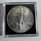 1987 AMERICAN SILVER EAGLE 1 Ounce Fine Silver