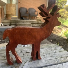 Wooden Moose T14 