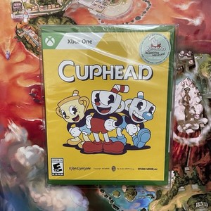 Microsoft Steelbook Cuphead Xbox One + Code De Téléchargement pas cher Microsoft Steelbook Cuphead Xbox One + Code De Téléchargement pas cher