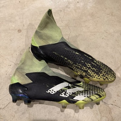 Adidas Predator Control Mutator 20+ Mens 8.5 Black Green Soccer Cleats EH2863